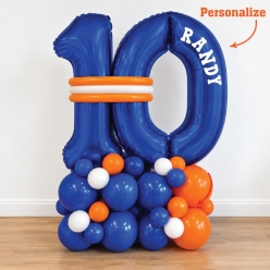 Nerf Personalized 2 Digit Balloon Column Kit